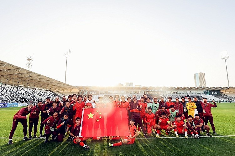 U23国足总结：神奇之旅值得铭记，中国足球的火种在传递！